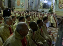 Msza św z udziałem abp Celestino Migliore