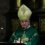 Msza św z udziałem abp Celestino Migliore