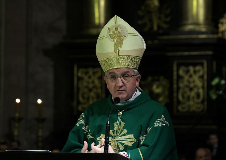 Msza św z udziałem abp Celestino Migliore