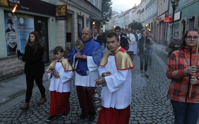 Złotoryjskie świętych obcowanie 