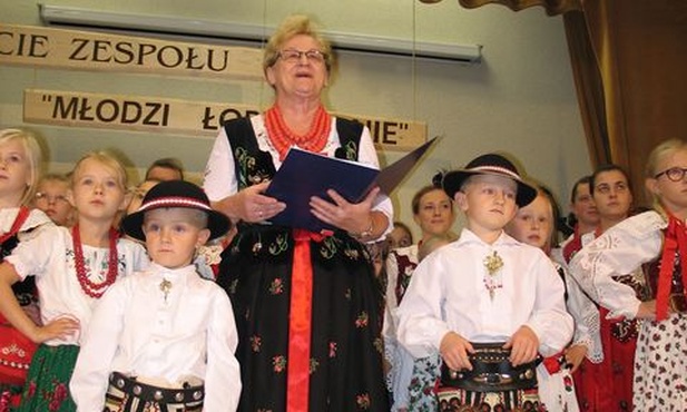 25 lat zespołu "Młodzi Łopuśnianie"