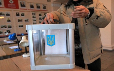 Ukraina wybiera przyszłość 