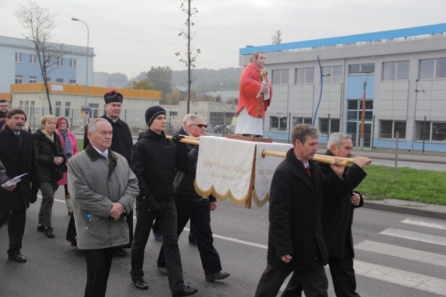 XXI Gdyńska Piesza Pielgrzymka Ludzi Pracy