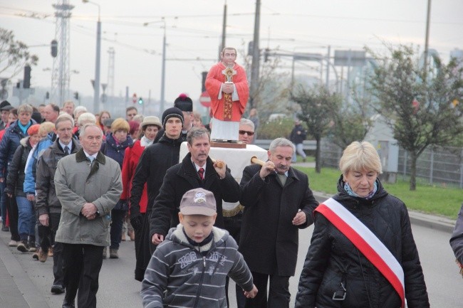 XXI Gdyńska Piesza Pielgrzymka Ludzi Pracy