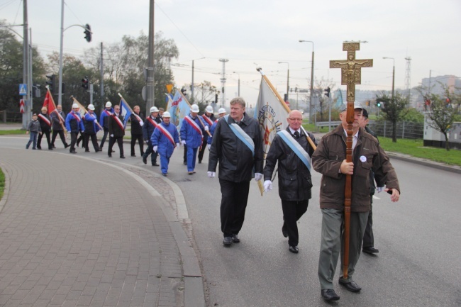 XXI Gdyńska Piesza Pielgrzymka Ludzi Pracy