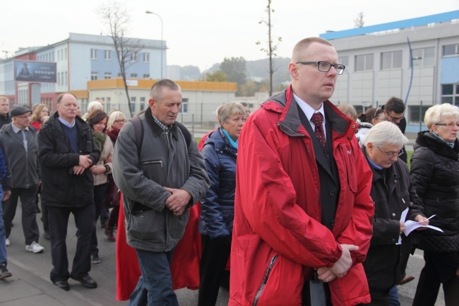 XXI Gdyńska Piesza Pielgrzymka Ludzi Pracy