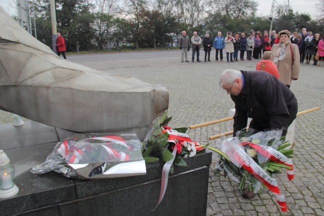 XXI Gdyńska Piesza Pielgrzymka Ludzi Pracy