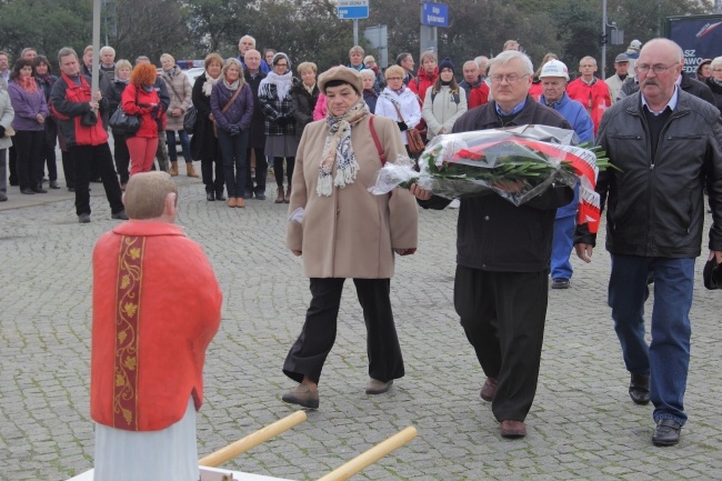 XXI Gdyńska Piesza Pielgrzymka Ludzi Pracy