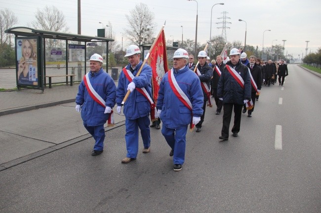 XXI Gdyńska Piesza Pielgrzymka Ludzi Pracy