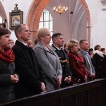 Msza św.  i obłóczyny w Gdańskim Seminarium Duchownym