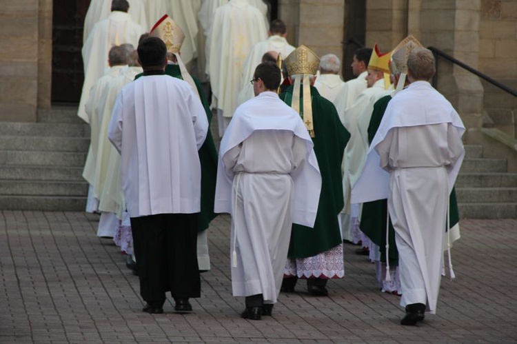 80. rocznica urodzin abp. seniora Damiana Zimonia