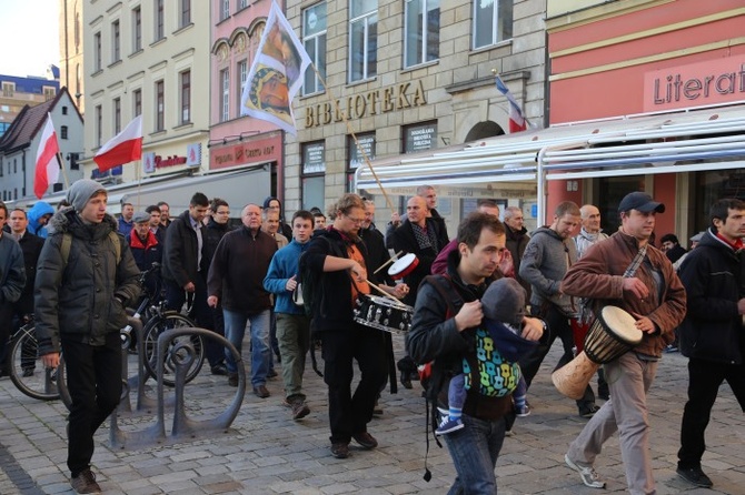 Marsz Mężczyzn we Wrocławiu