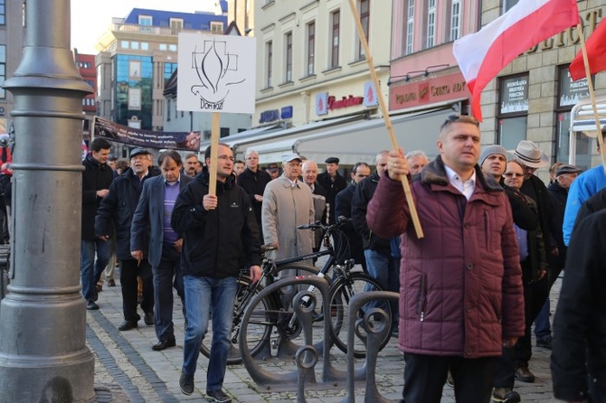 Marsz Mężczyzn we Wrocławiu