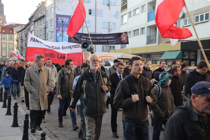 Marsz Mężczyzn we Wrocławiu