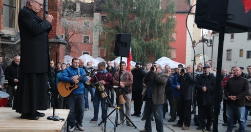 Marsz Mężczyzn we Wrocławiu