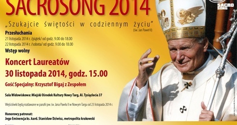 Zaśpiewaj w Sacrosongu