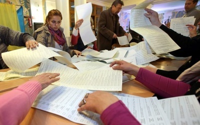 Rosja o wyborach na Ukrainie