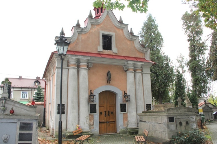 Kaplica na Starym Cmentarzu w Tarnowie