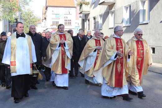 Pomnika JPII w Ornecie