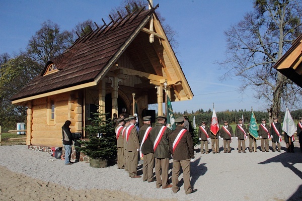 Poświęcenie kaplicy w Gniewowie