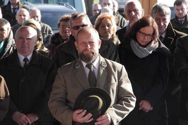 Poświęcenie kaplicy w Gniewowie