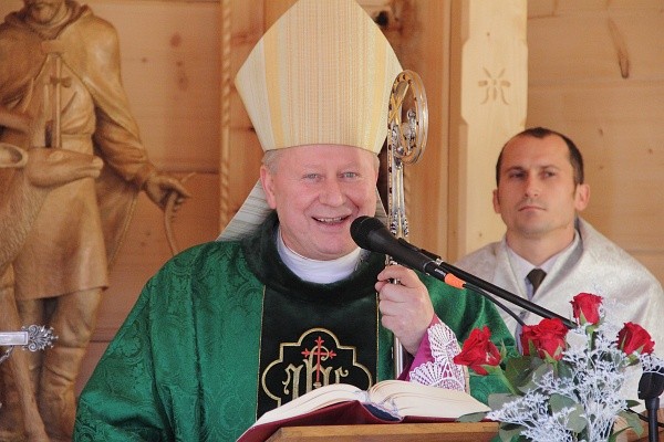 Poświęcenie kaplicy w Gniewowie