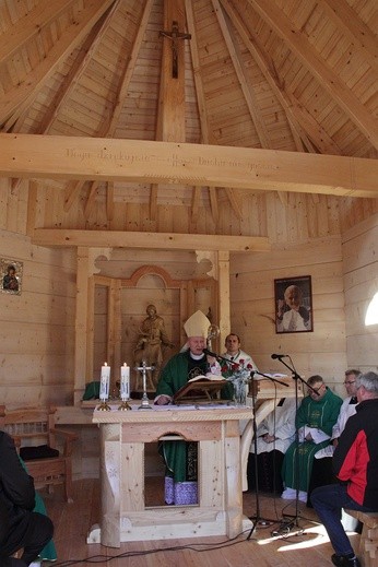 Poświęcenie kaplicy w Gniewowie