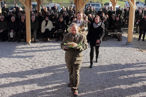 Poświęcenie kaplicy w Gniewowie