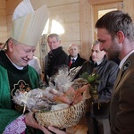 Poświęcenie kaplicy w Gniewowie