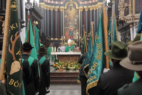Święto patrona mysliwych