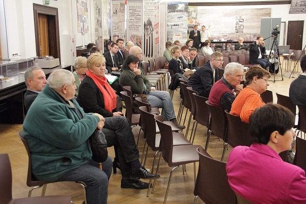 Konferencja "Aktualne wyzwania społeczne"