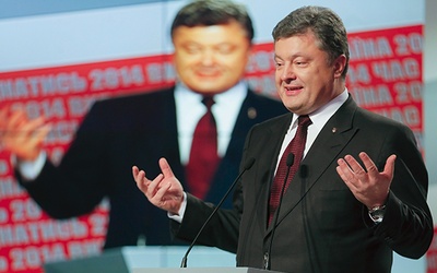 Blok prezydenta Petra Poroszenki wygrał wybory do Rady Najwyższej. Dmytro Jarosz, lider „Prawego Sektora” 