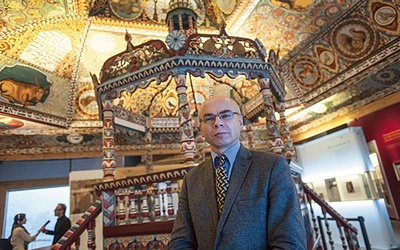 Dyrektor Muzeum  Żydów Polskich  Dariusz Stola 