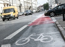  Tylko w tym roku w Warszawie oddano do użytku prawie 40 km dróg, ciągów i pasów rowerowych, a w budowie jest jeszcze kolejnych 25 km