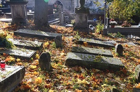 Włostowicki cmentarz w Puławach należy do najstarszych w Polsce