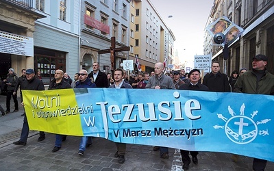  – Chcemy świadczyć o Chrystusie nie tylko na ulicy – zapewniają organizatorzy  pochodu