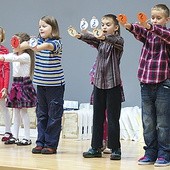  Dzieci z Olsztyna zaprezentowały krótki program artystyczny