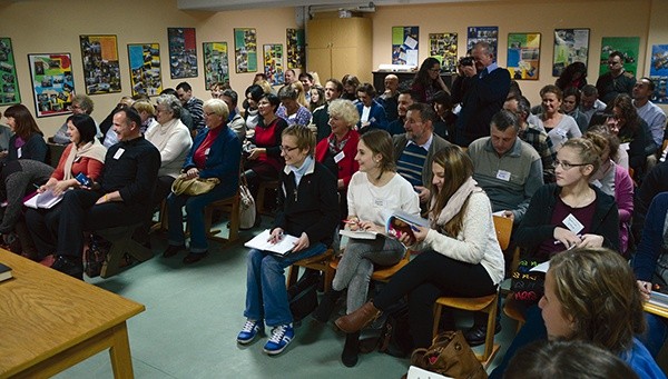  W szkole jest czas na konferencje, warsztaty, modlitwę