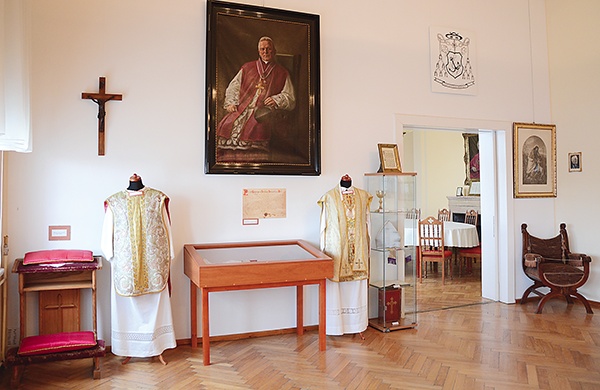 Izba pamięci poświęcona biskupowi