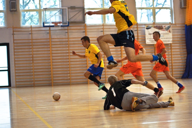 ​II Halowe Mistrzostwa Polski Duszpasterstw Akademickich w grach zespołowych