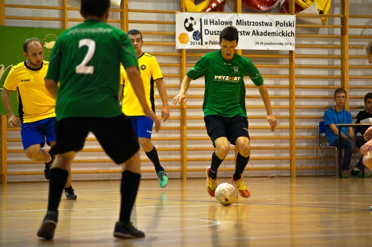 ​II Halowe Mistrzostwa Polski Duszpasterstw Akademickich w grach zespołowych