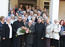 Członkowie apostolatu w Mościcach