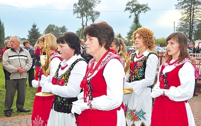 Zalipiańskie delegacje z relikwiami