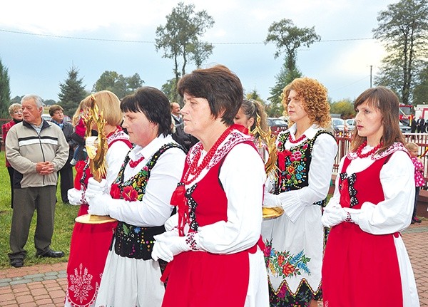 Zalipiańskie delegacje z relikwiami