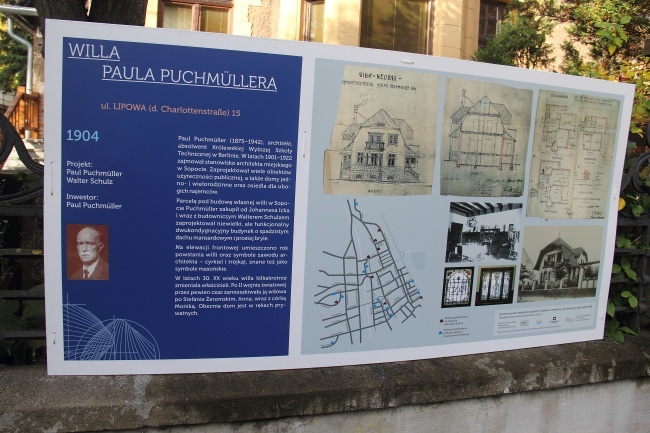 Wystawa poświęcona architekturze sopockich willi 