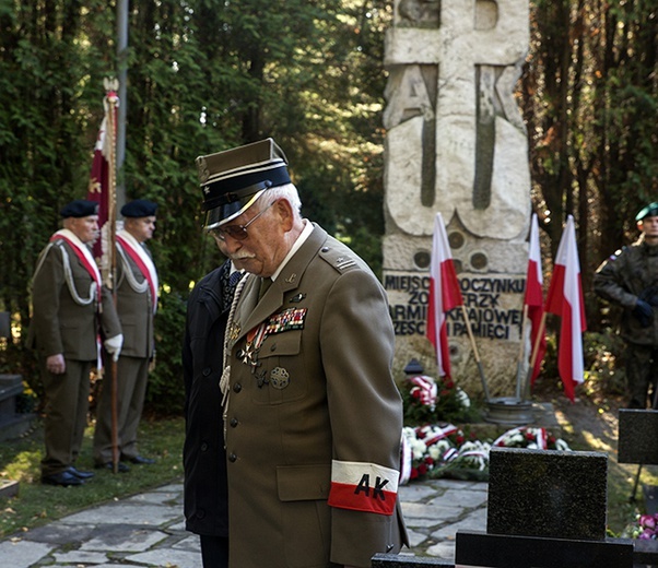 Jubielusz żołnierzy AK