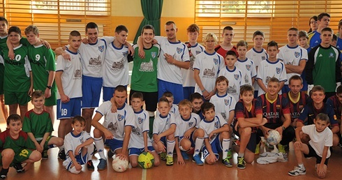 Dzień skupienia ministrantów dekanatu koszalińskiego