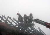 Po pożarze sosnowieckiej katedry