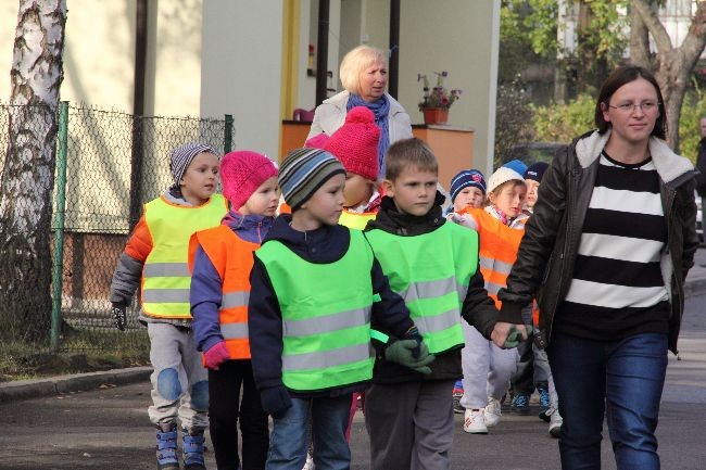 Bezpieczne przedszkolaki