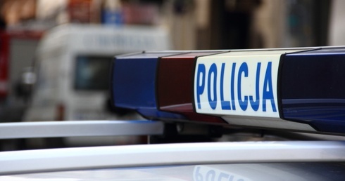 Policyjny pościg na Podhalu